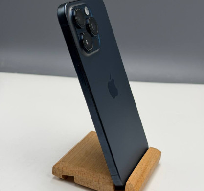 iPhone 15 Pro Max 256GB Blue Titanium 80%
